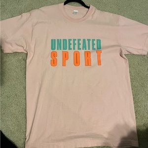 Undefeated tshirt